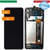 DISPLAY SCHERMO LCD TOUCH SCREEN FRAME PER SAMSUNG GALAXY A13 A135