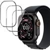 PELLICOLA VETRO TEMPERATO CURVO PER APPLE WATCH ULTRA 1 / 2 / 3 DISPLAY 49mm