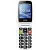 BRONDI AMICO FAVOLOSO DUAL SIM 2.8" CLAMSHELL CONTROLLO REMOTO SOS BIANCO