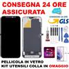 OLED PREMIUM DISPLAY LCD OLED GX PER APPLE IPHONE 12 PRO MAX TOUCH SCREEN VETRO SCHERMO