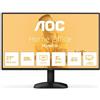 AOC B3 27B31H 27" Monitor Full HD 1920x1080 LED Display Black for PC and Gaming