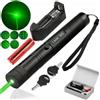Laser PUNTATORE PENNA LASER VERDE/ROSSO/BLU PROFESSIONALE +ASTRONOMICO ALTA QUALITA