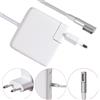 Eneron Alimentatore/Caricabatterie per Apple 85W 18,5V 4,6A MagSafe 1.0 Tipo L Garan...