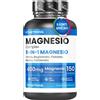 Does not apply MAGNESIO COMPLETO 400Mg - 5 in 1 Magnesio - Magnesio Bisglicinato + Magnesio Cit