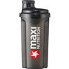Does not apply Shaker Proteico per Bevande Proteiche, 500 Ml, Nero, Con Colino, Frullatore Senz