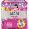 LINES SPECIALIST MATERNITY 12 PANTS TAGLIA 40-44 PER PERDITE SOSTIENE L'ADDOME