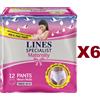 LINES 6 LINES SPECIALIST MATERNITY 12 PANTS TAGLIA 40-44 PER PERDITE SOSTIENE L'ADDOME