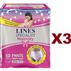 LINES 3 LINES SPECIALIST MATERNITY 10 PANTS TAGLIA 44-54 PER PERDITE SOSTIENE L'ADDOME