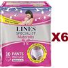 LINES 6 LINES SPECIALIST MATERNITY 10 PANTS TAGLIA 44-54 PER PERDITE SOSTIENE L'ADDOME