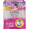 LINES SPECIALIST MATERNITY 10 PANTS TAGLIA 44-54 PER PERDITE SOSTIENE L'ADDOME
