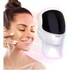 Dr.Rehabi Red Light Maschera per Terapia con Luce Rossa per Viso e Collo, Maschera LED per