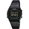 Casio Orologio Uomo Casio vintage Con Cassa E Cinturino Neri B640WB-1BEF