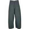 TREBARRABI PUA CANVA OLD pantalone donna grigio ovetto Made in Italy