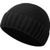 Cappello Invernale Uomo Donna, Elasticizzata Fisherman Beanie, Morbido Zuccotto