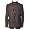 PAOLONI Uomo Giacca monopetto Marrone Taglia 46-48