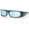 Oakley Highland 9522 04 Occhiali da Sole Crystal Nero/Prizm Deep Water Polarized