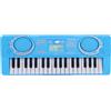 Tastiera Elettronica 37 Tasti Effetti Sonori Pianola per Bambini Idea Regalo
