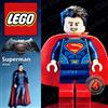 LEGO ⭐ LEGO Superman sh220 Minifigure sh0220 Dc Comics Dawn of Justice 76046