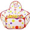 NONE Piscina per Palline Oceaniche per Bambini Con Cestino Da Basket Giocattolo per B