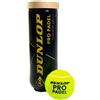 DUNLOP Pro Padel Balls - Palline Da Padel per Competizioni E Tornei