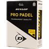 DUNLOP Pro Padel Balls - Palline Da Padel per Competizioni E Tornei