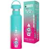 Bottiglia Termica Squid Game©, 600Ml, Acciaio Inox, Double Wall