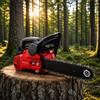 k2 Motosega a scoppio 25cc due tempi con lama lunga 25cm da giardinaggio potatura