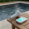 Termometro Digitale Piscina senza Fili Termometro Wireless Acqua per Acquario