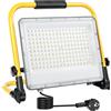 OUSIDE Faro da Lavoro LED 200W 20000 Lumen 6500K Bianco Freddo IP66 Impermeabile