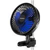 DoesNotApply ventilatore clip, oscillante, 10 velocità, silenzioso, grow tent ventilatore