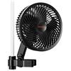 DoesNotApply ventilatore clip, 10 velocità, oscillazione, protezione , grow tent ventilatore