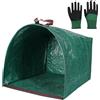 Sacco Da Giardino Da 150 L, Sacco Raccogli Foglie, Sacco per Foglie, Sacco per R