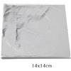 100 Fogli Imitazione Oro/Argento/Rame Lamina Carta Dorato Craft Decorazione