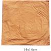 100 Fogli Imitazione Oro/Argento/Rame Lamina Carta Dorato Craft Decorazione