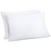 Does not apply Copricuscini Impermeabili 50X80 Cm (Set Di 2) Con Cerniera, Federe Cuscini Letto