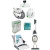 Vorwerk Folletto FOLLETTO VK150 Completo Accessori Battitappeto Lavapavimenti Picchio Tubo Kit