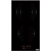 FRANKE Piano Cottura FRANKE in Vetroceramica da 30 cm colore Nero FRSM302CTDBK