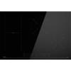 Hermitlux Piano Cottura Induzione 4 Fuochi da Incasso, 77 cm, 7000W, Flex Zone,