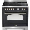 LOFRA DOLCEVITA RNMG96MFT/5I CUCINA 90CM NERA/OTTONE 5 ZONE COTTURA 60060050
