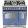 LOFRA DOLCEVITA RLVD96MFTE/CI CUCINA 90CM LAVANDA/OTTONE 60220025 DOPPIO FORNO
