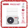 ARISTON PRIOS NET CONDIZIONATORE DUAL SPLIT 40 XAI-O 9000+12000BTU A++/A+