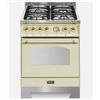 LOFRA DOLCEVITA RBI66MFT/CI CUCINA 60CM AVORIO/OTTONE 4 FUOCHI 60020035