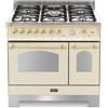 LOFRA DOLCEVITA RBID96MFTE/CI CUCINA 90CM AVORIO/OTTONE 5 FUOCHI 60220023