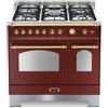 LOFRA DOLCEVITA RRD96MFTE/CI CUCINA 90CM ROSSO BURGUNDY/OTTONE 60220022 CE.A