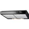 ELICA KREA GFA BL/F/60 CAPPA A PARETE FILTRANTE 60 CM 272 m³/h 71 db(A) NERO