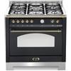 LOFRA DOLCEVITA RNMG96MFT/CI CUCINA 90CM NERA/OTTONE 60060037 5 FUOCHI
