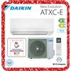 DAIKIN ATXC35E 12000 BTU + ESTENSIONE DI GARANZIA3 GR3-500 CONDIZIONATORE A++A+