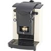FABER MACCHINA CAFFE A CIALDE FABER SLOT PLAST NERA AVORIO + 30 CIALDE IN OMAGGIO