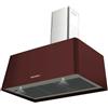 LOFRA CAPPA RAINBOW 90CM ROSSO BURGUNDY 600m3 ILLUMINAZIONE LED PULSANTIERA
