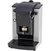 FABER MACCHINA CAFFE A CIALDE FABER SLOT PLAST NERA GRIGIA + 30 CIALDE IN OMAGGIO